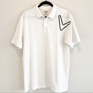 Callaway |  Men’s Golf Polo Size Large